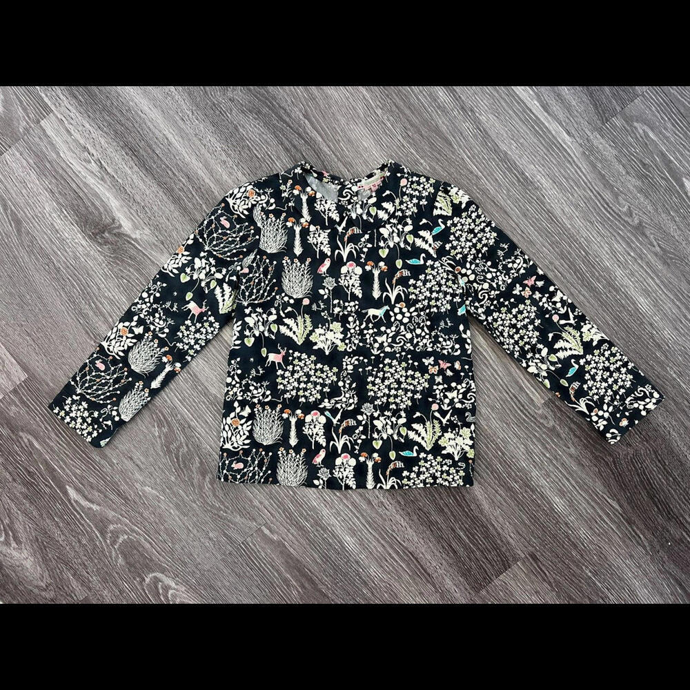 Bonpoint Girls Blouse 10Y VERY GOOD! runs small